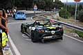 La monoposto della Lotus in coda al serpentone finale